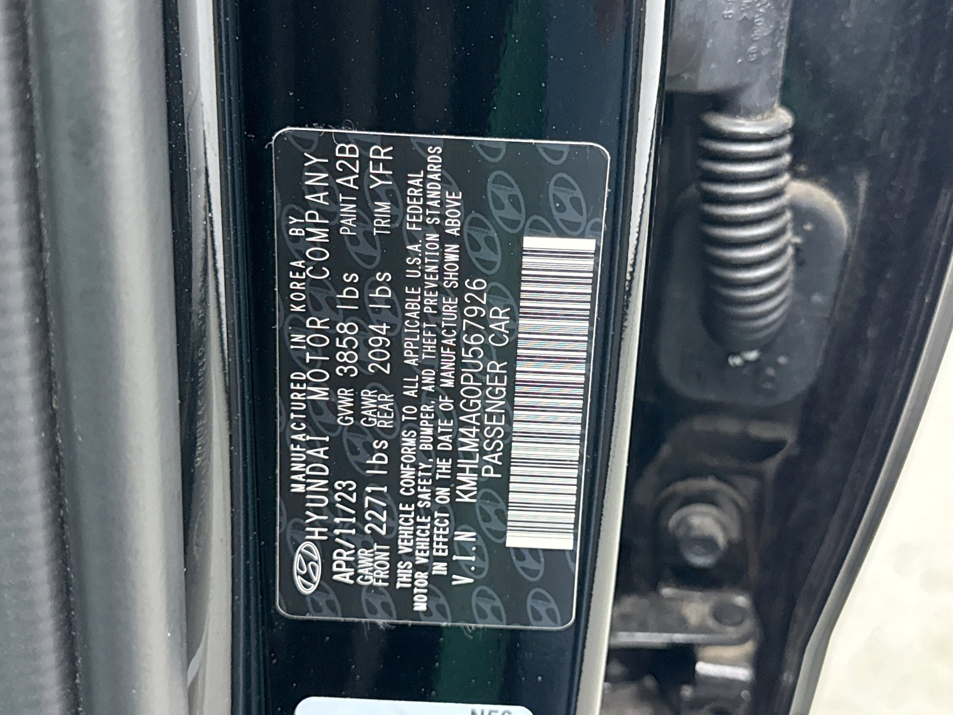 Used 2023 Hyundai Elantra SEL FWD image 21
