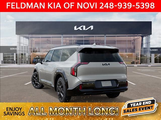 New 2026 Kia EV9 Land w/ Nightfall Edition Package image 4