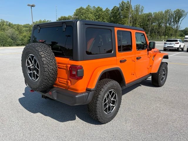 New 2026 Jeep Wrangler Unlimited Rubicon w/ Safety Group AWD/4WD image 8