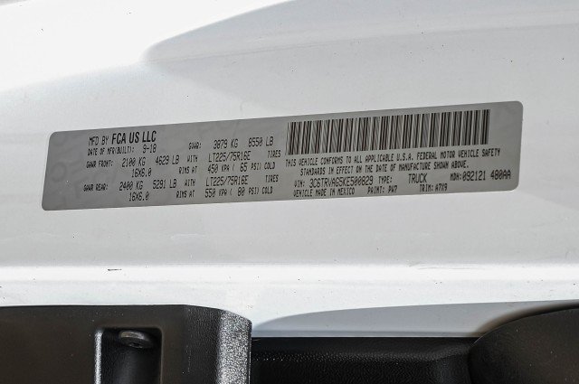 Used 2019 RAM ProMaster 1500 w/ Interior Convenience Group FWD image 49