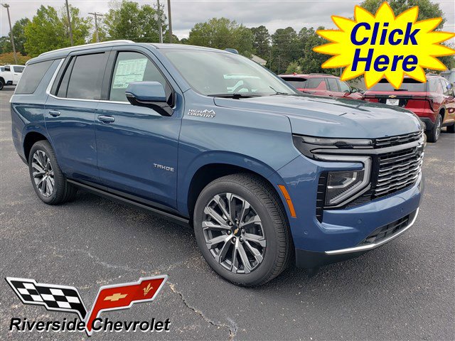 New 2026 Chevrolet Tahoe High Country