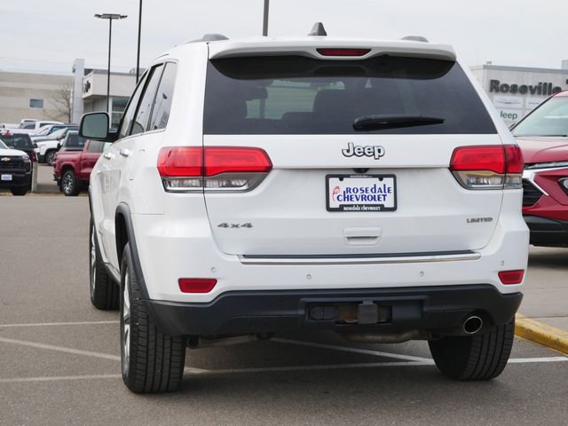 Used 2015 Jeep Grand Cherokee Limited w/ Trailer Tow Group IV image 6