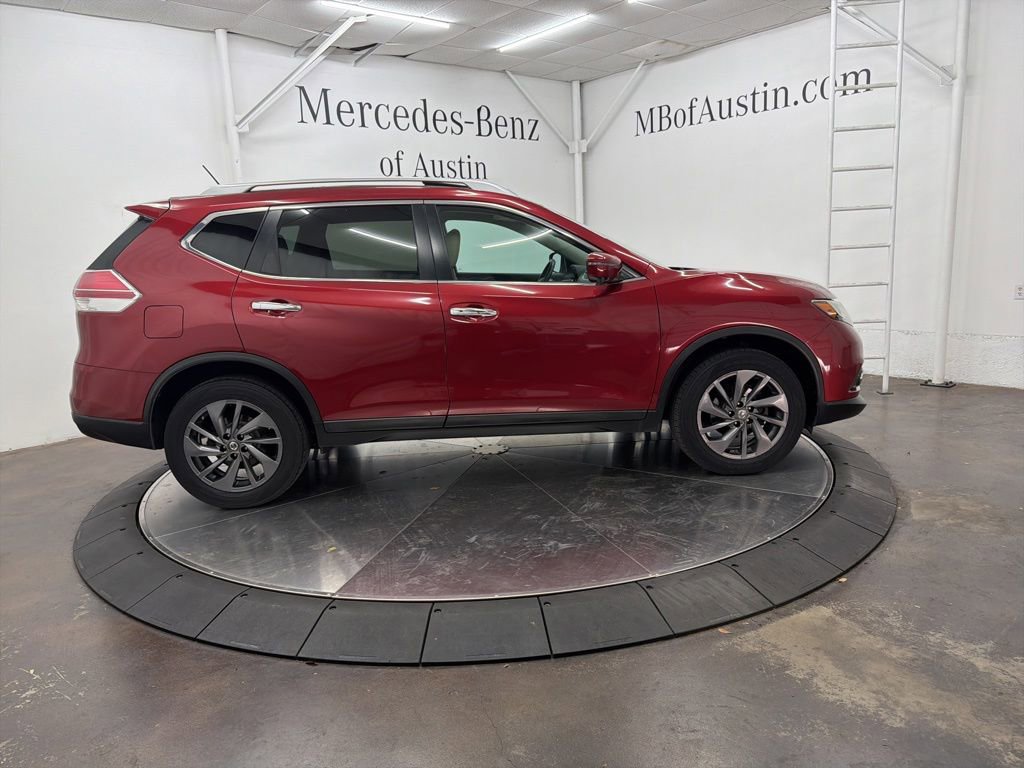 Used 2016 Nissan Rogue SL w/ SL Premium Package AWD/4WD image 5
