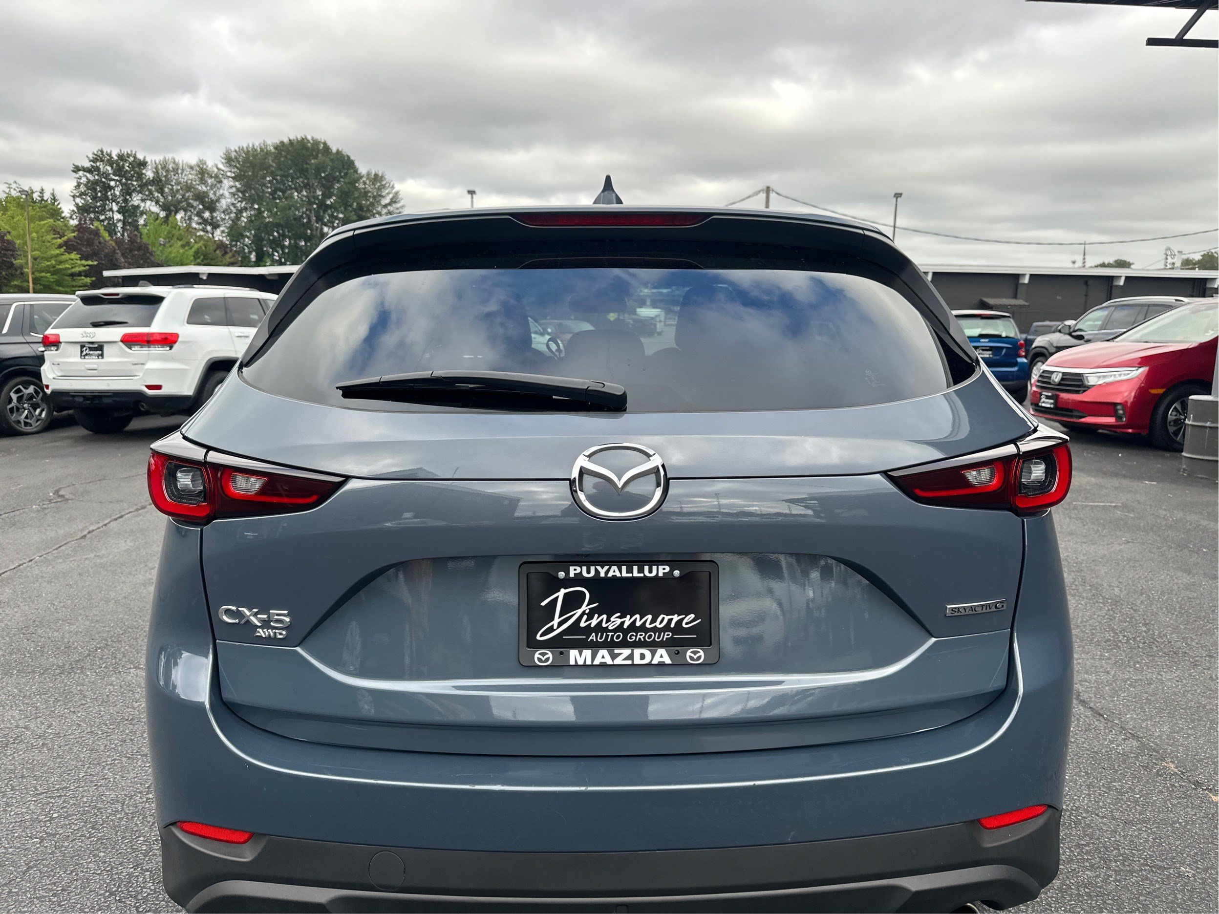 Used 2025 MAZDA CX-5 Carbon Edition AWD/4WD image 26