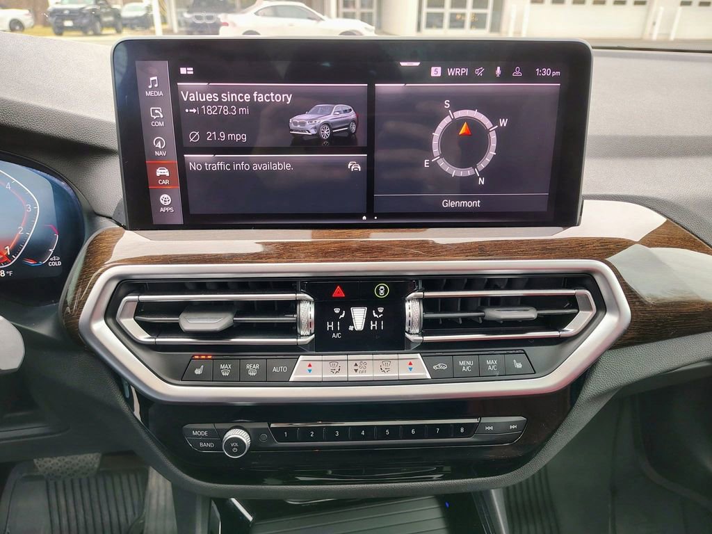 Certified 2023 BMW X3 xDrive30i w/ Premium Package image 12