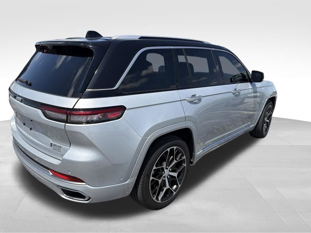 Used 2022 Jeep Grand Cherokee Summit AWD/4WD image 18