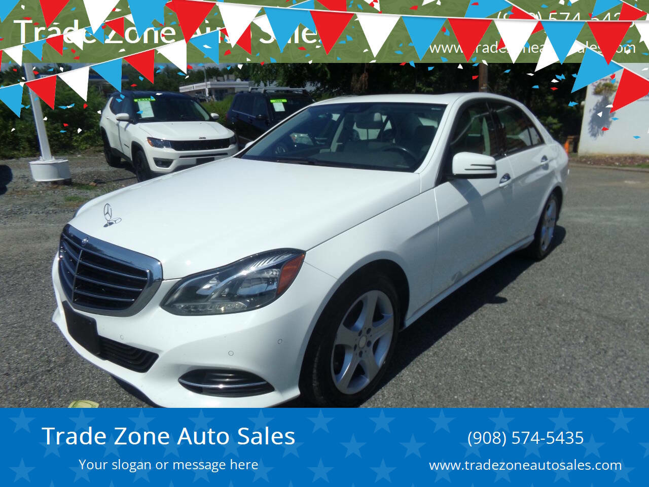 Used 2014 Mercedes-Benz E 350 4MATIC Sedan