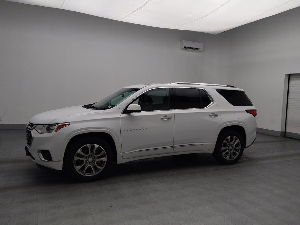 Used 2019 Chevrolet Traverse Premier w/ LPO, Floor Liner Package AWD/4WD image 2