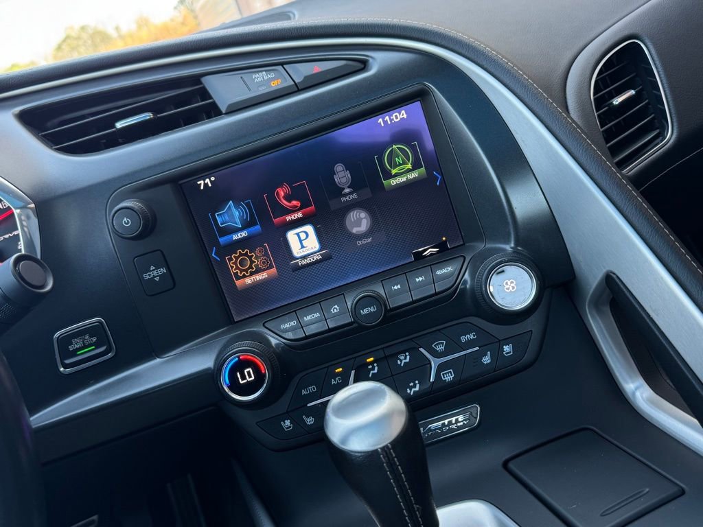 Used 2014 Chevrolet Corvette Stingray Coupe w/ 2LT Preferred Equipment Group image 21