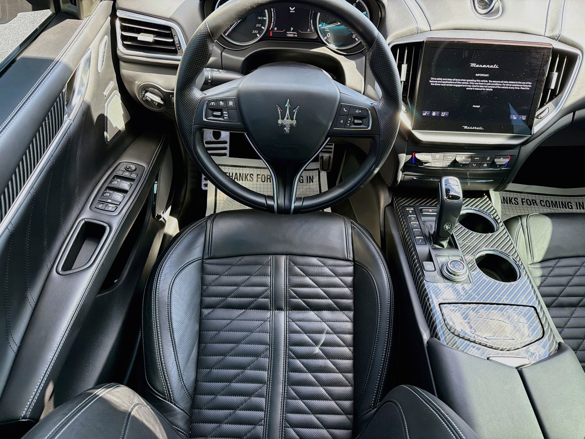 Used 2021 Maserati Ghibli Trofeo RWD image 16
