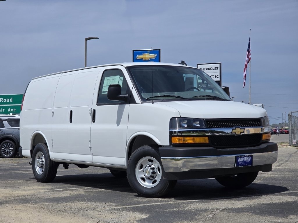 New 2025 Chevrolet Express 2500 w/ Driver Convenience Package image 2