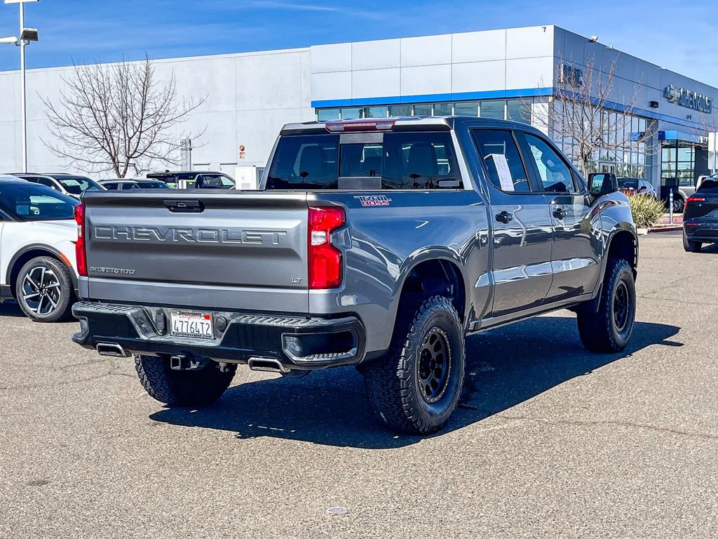 Used 2019 Chevrolet Silverado 1500 LT Trail Boss image 4