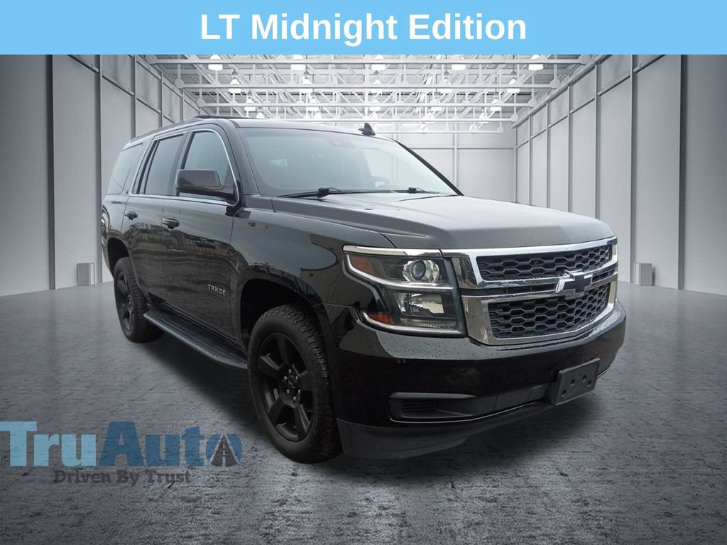 Used 2018 Chevrolet Tahoe LT w/ LT Midnight Edition
