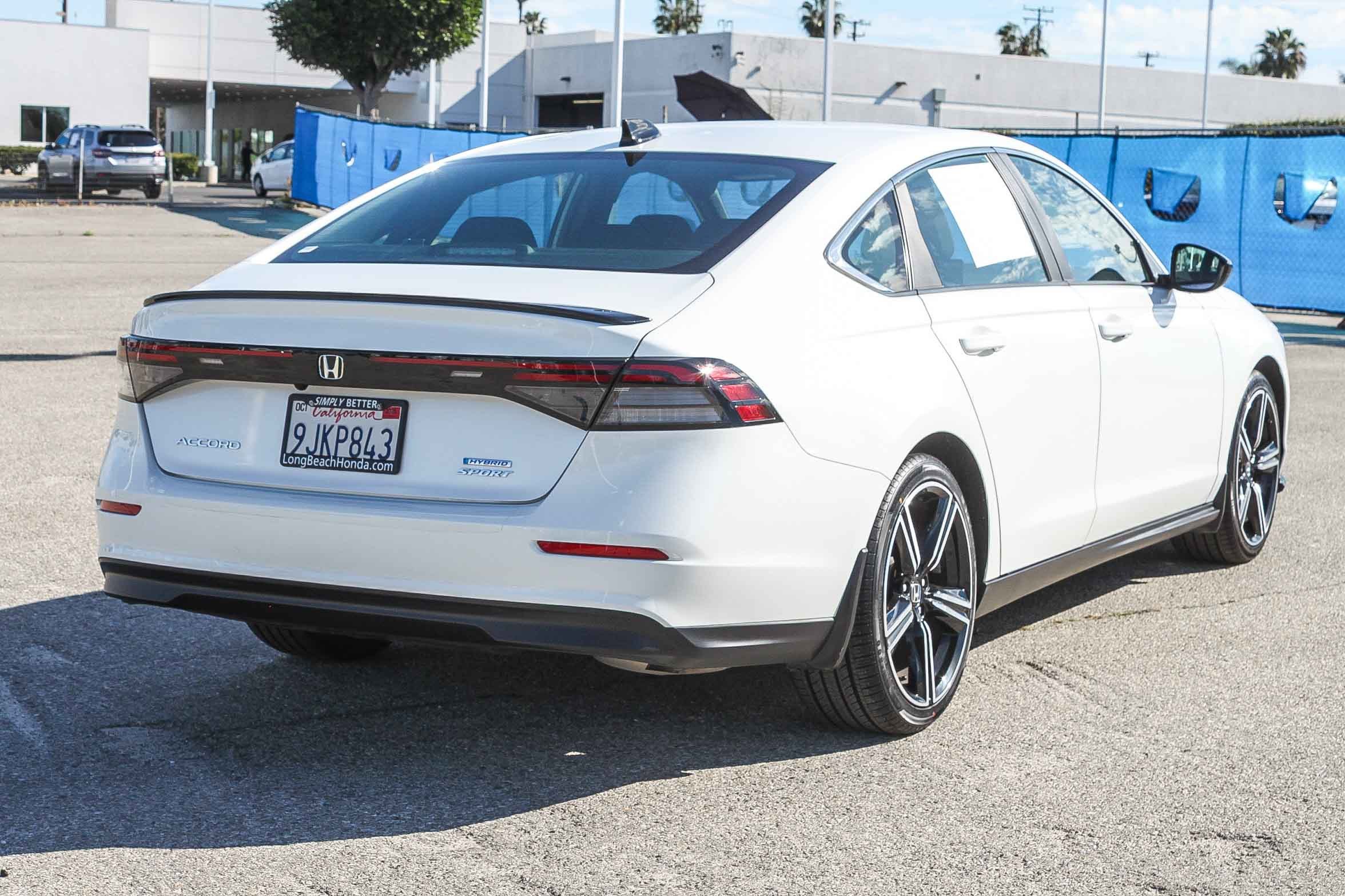 Certified 2024 Honda Accord Sport image 9