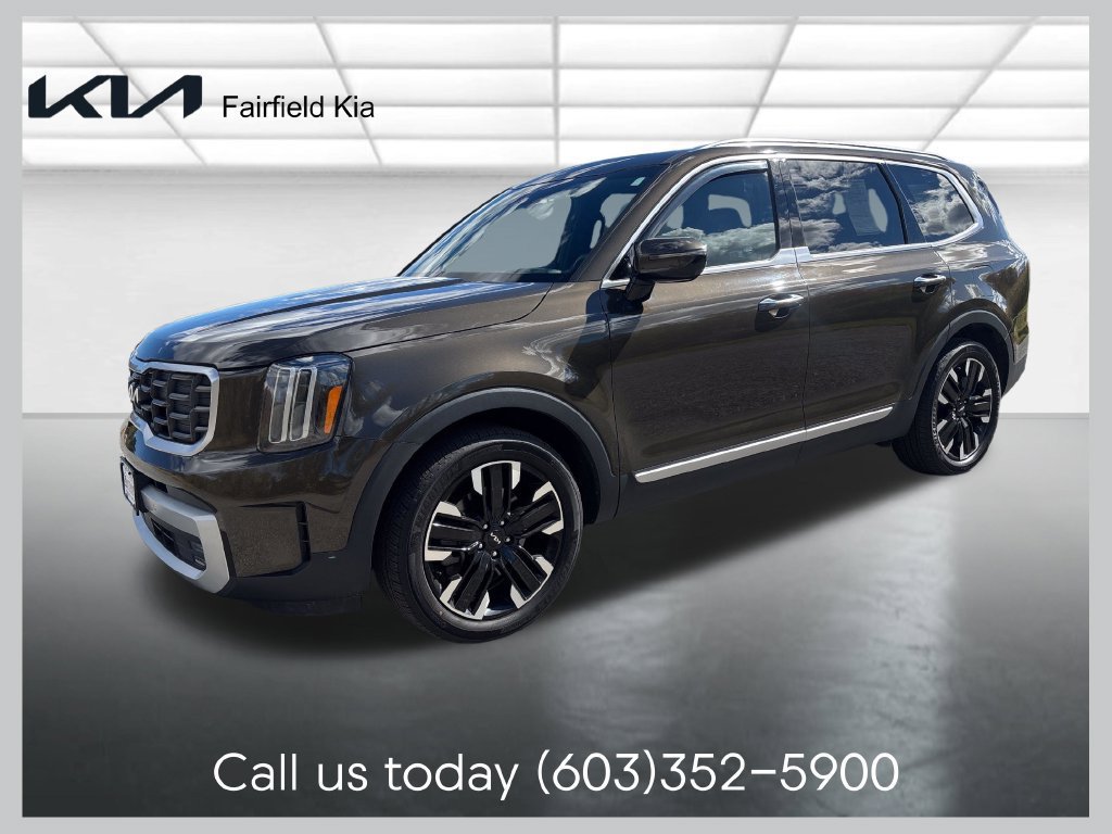 Certified 2024 Kia Telluride SX Prestige AWD/4WD 360° Tour