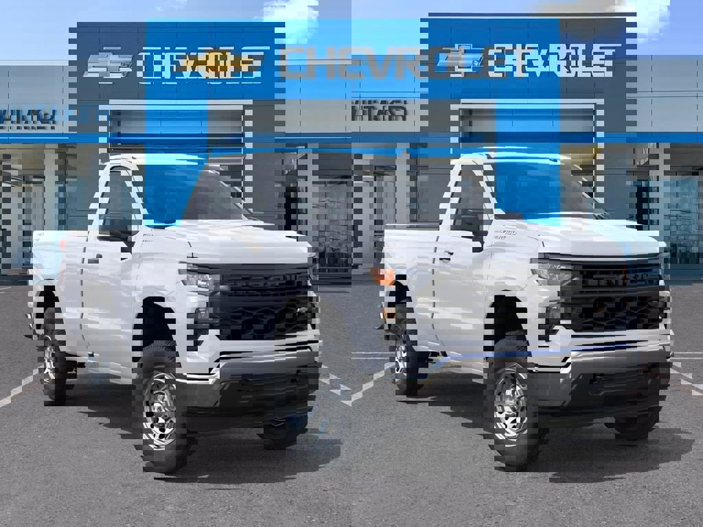 New 2026 Chevrolet Silverado 1500 W/T w/ WT Value Package image 7