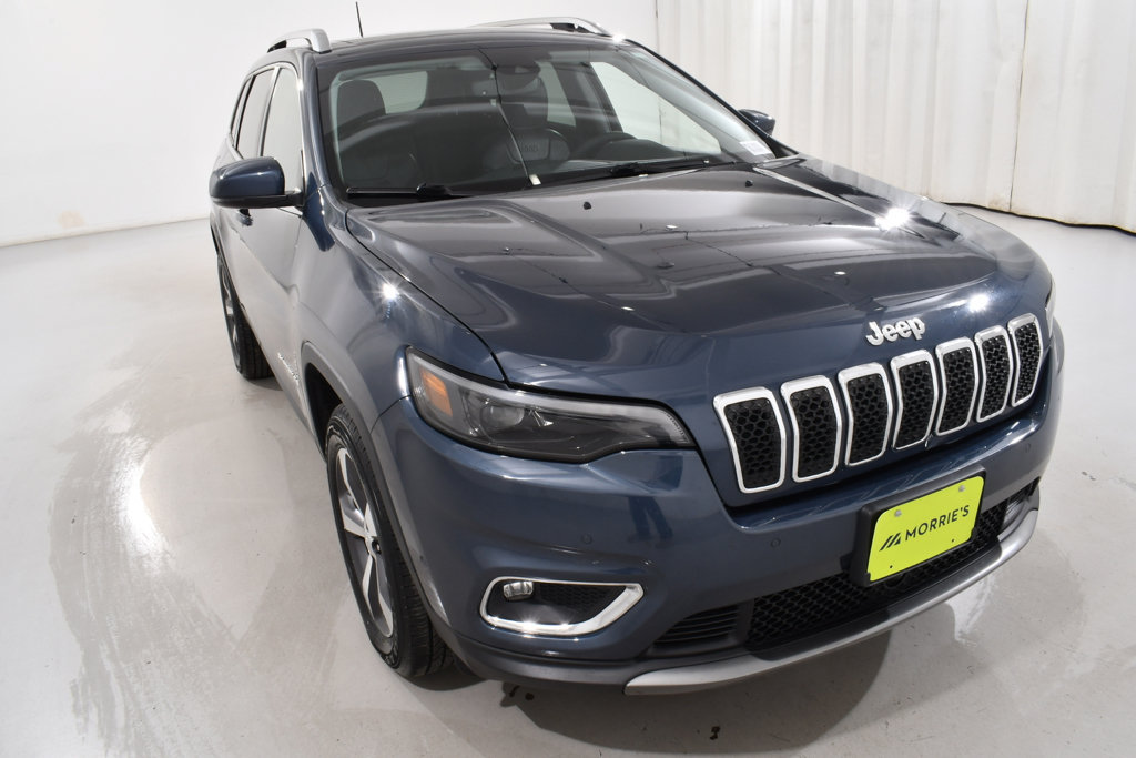 Used 2021 Jeep Cherokee Limited w/ Trailer Tow Group AWD/4WD image 4
