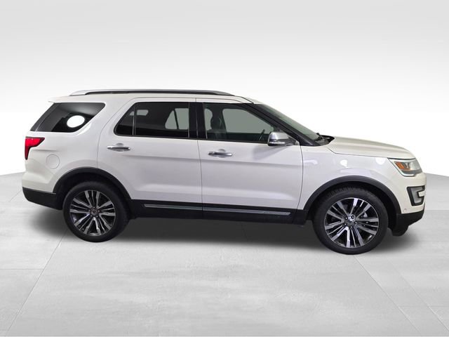 Certified 2017 Ford Explorer Platinum image 8