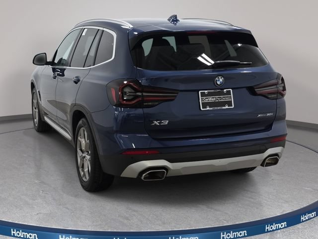 Certified 2023 BMW X3 xDrive30i w/ Convenience Package w/ZPA AWD/4WD image 6