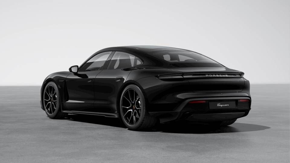 New 2026 Porsche Taycan image 3