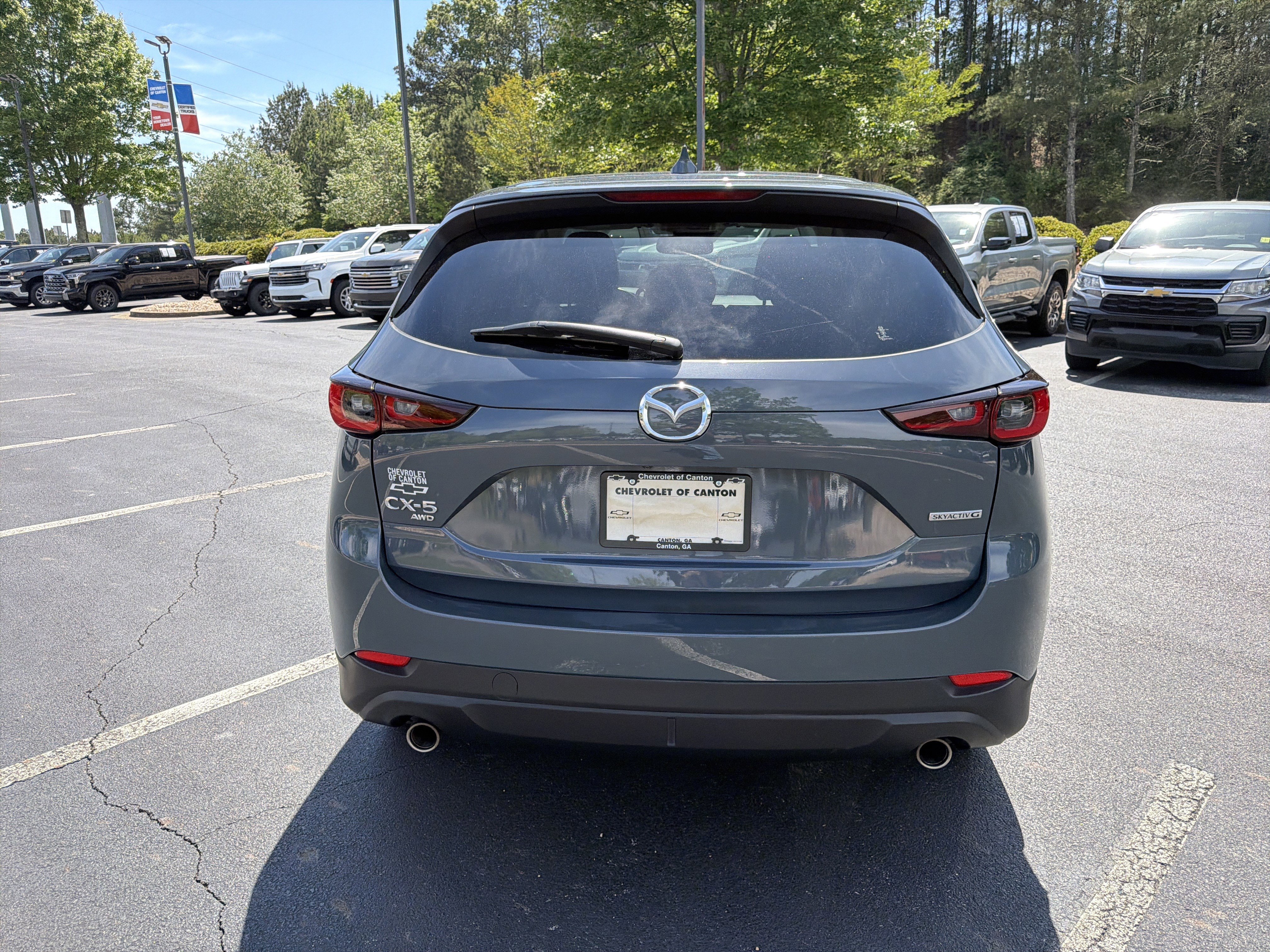 Used 2024 MAZDA CX-5 Carbon Edition AWD/4WD image 6
