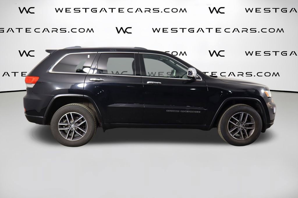 Used 2017 Jeep Grand Cherokee Limited AWD/4WD image 46