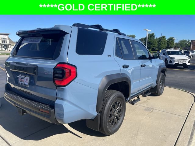 Certified 2025 Toyota 4Runner SR5 AWD/4WD image 34