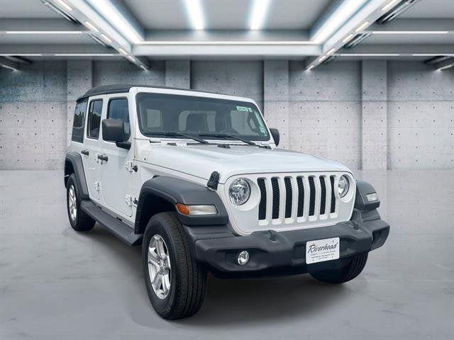 Used 2021 Jeep Wrangler Sport S image 2