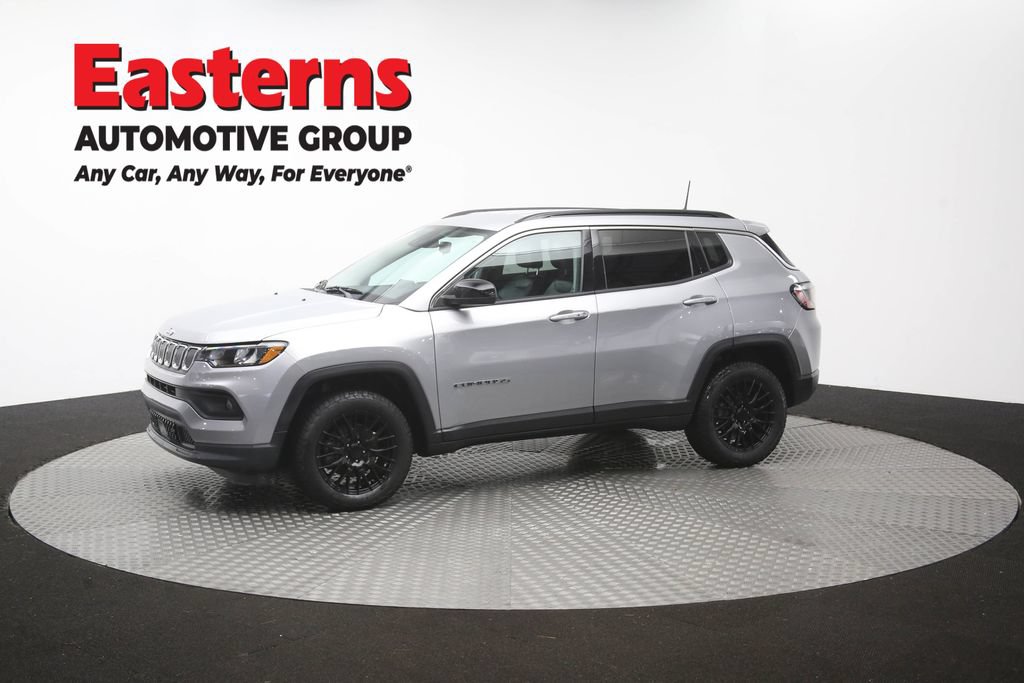 Used 2022 Jeep Compass Latitude AWD/4WD image 56