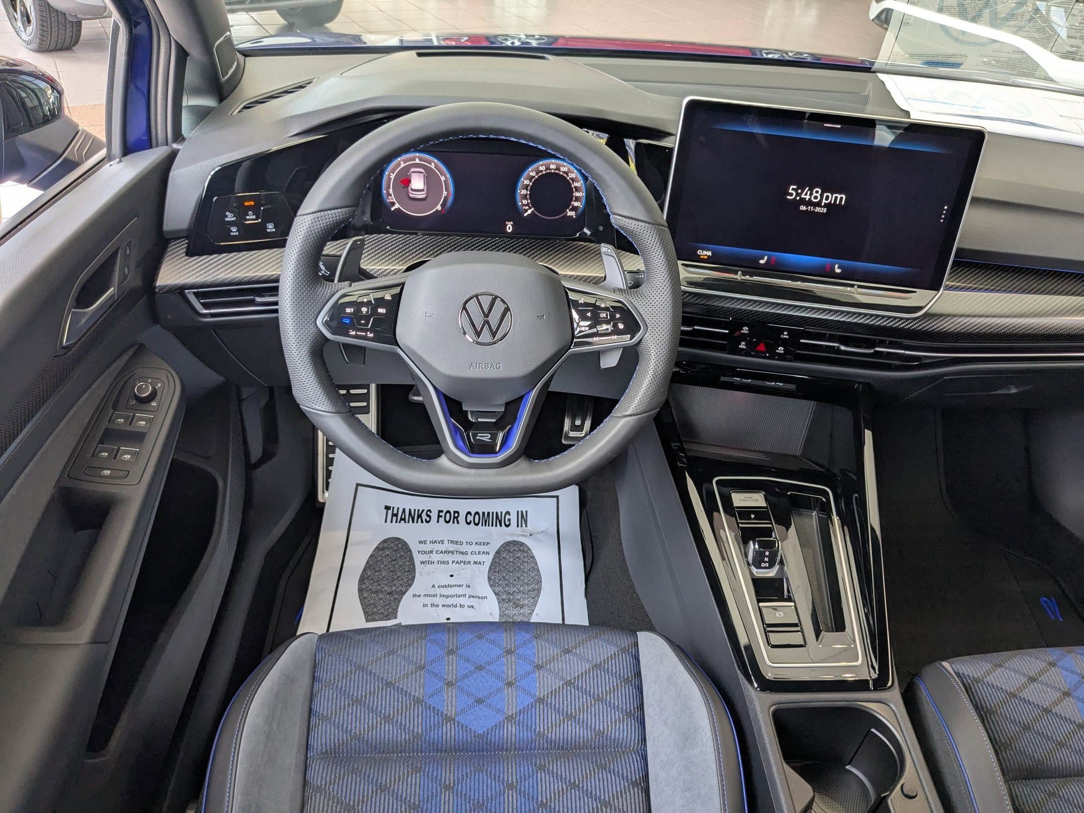 New 2025 Volkswagen Golf R Black Edition image 29