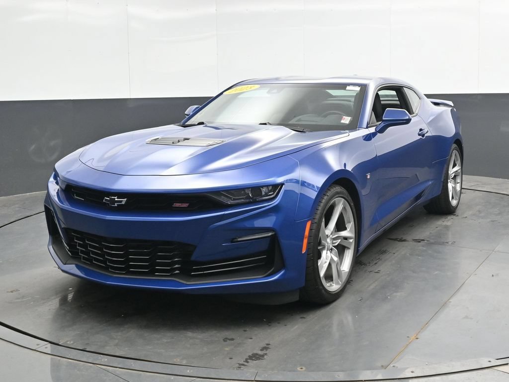 Used 2023 Chevrolet Camaro SS RWD image 8
