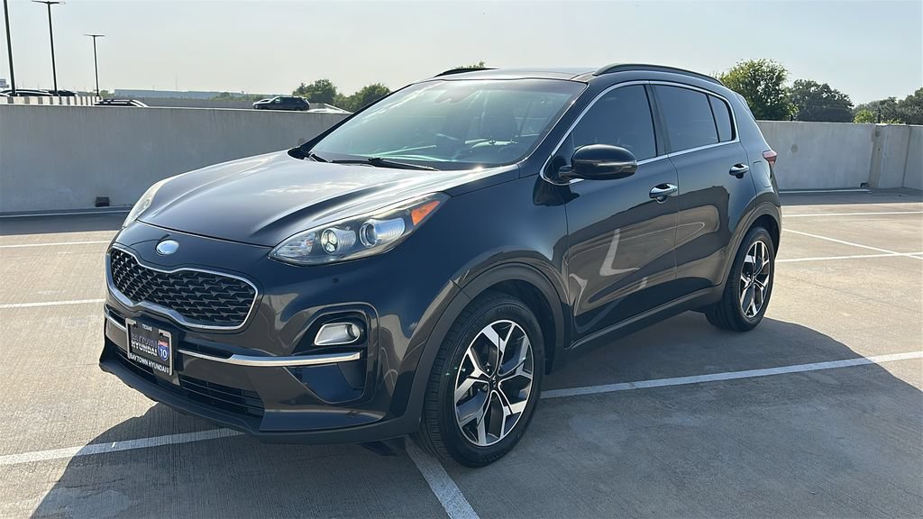Used 2020 Kia Sportage EX w/ EX Technology Package FWD image 9
