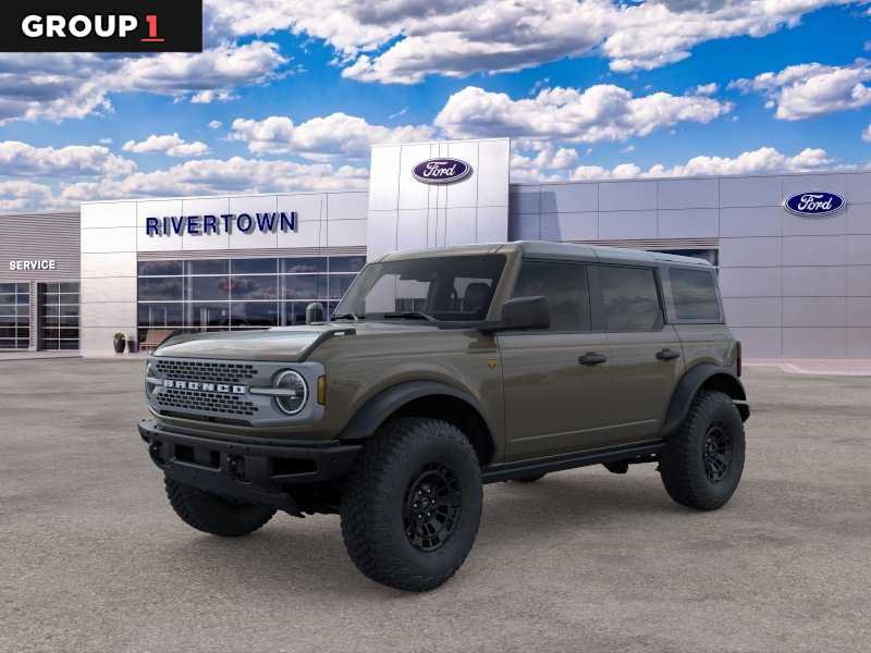 New 2026 Ford Bronco Badlands w/ Sasquatch Package