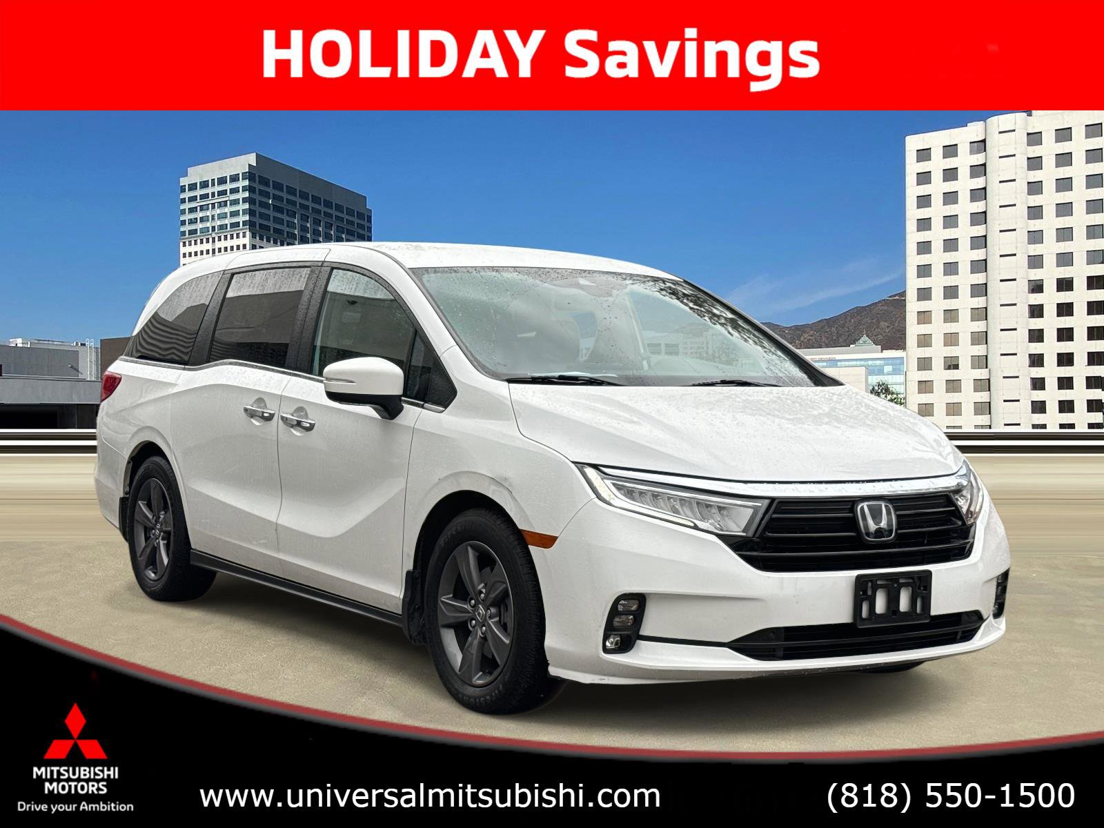 Used 2022 Honda Odyssey EX image 1