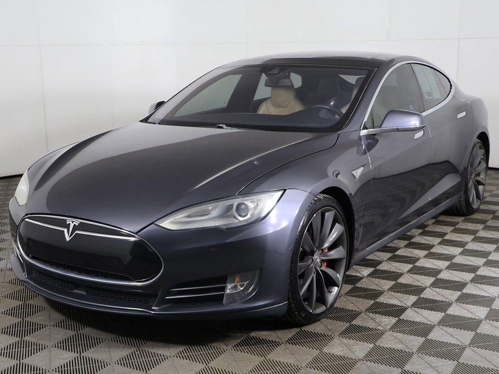 Used 2015 Tesla Model S P85D AWD/4WD image 8