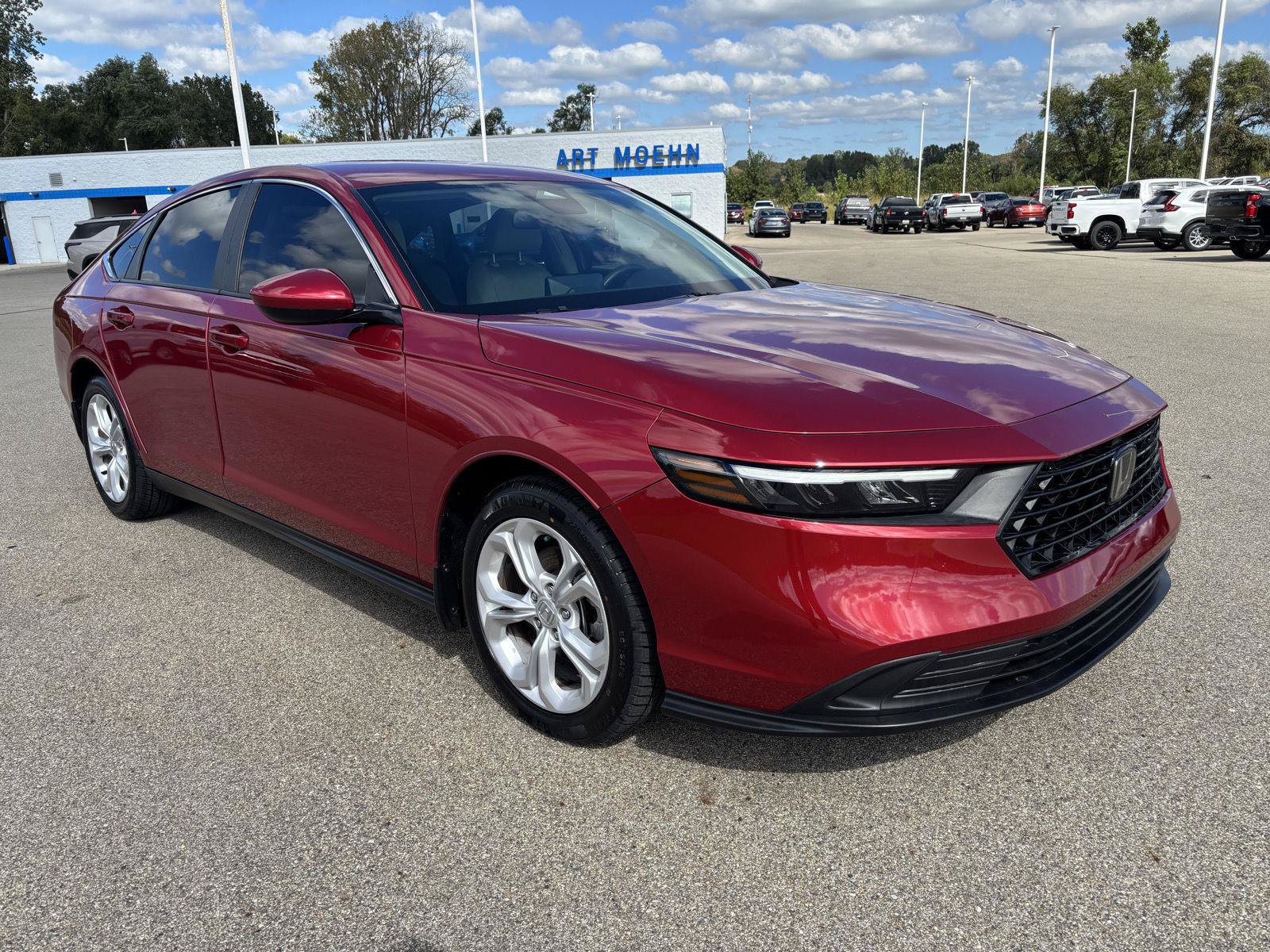 Used 2025 Honda Accord LX image 9