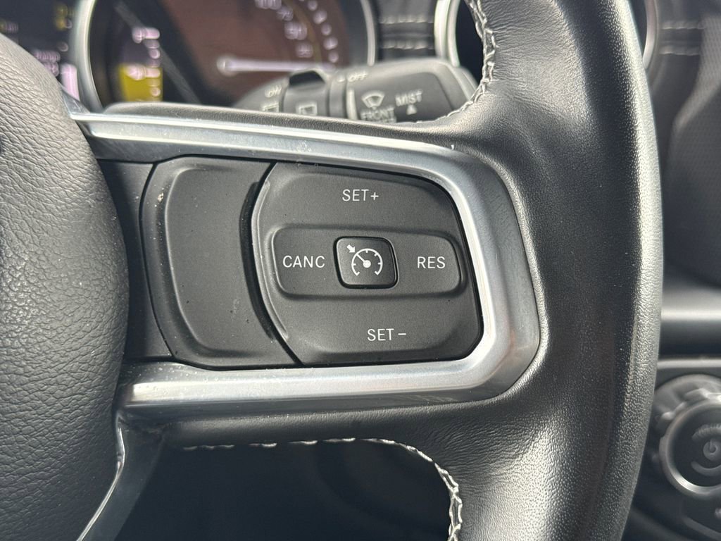 Used 2021 Jeep Wrangler Unlimited Sahara w/ Cold Weather Group image 28