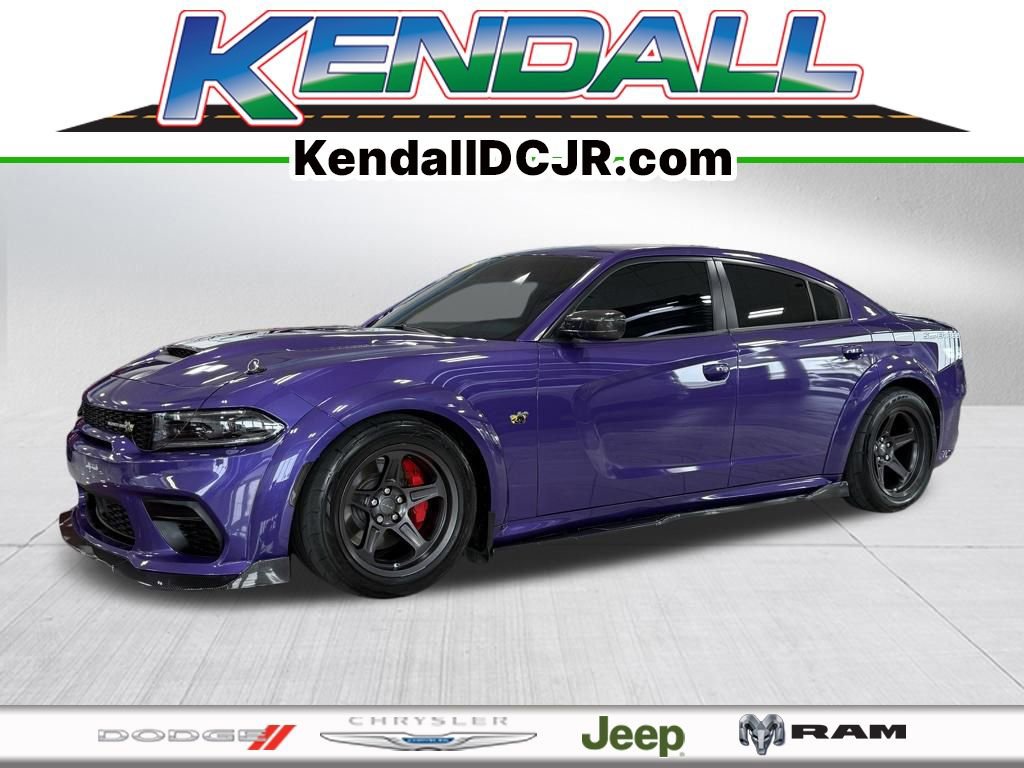 Certified 2023 Dodge Charger Scat Pack