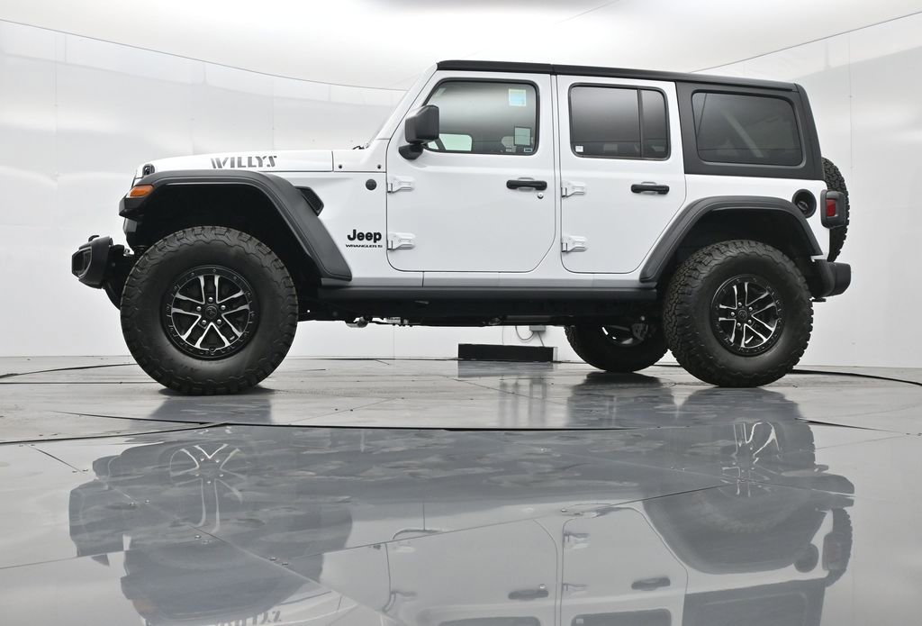 New 2025 Jeep Wrangler Willys image 46