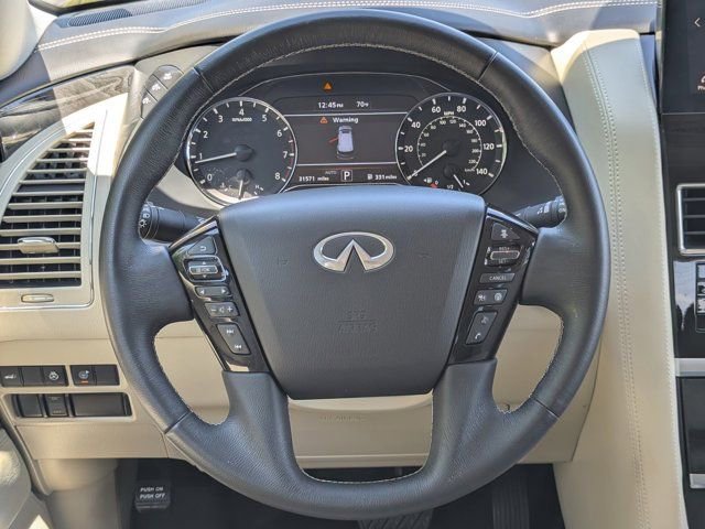 Used 2023 INFINITI QX80 Luxe w/ Cargo Package AWD/4WD image 21