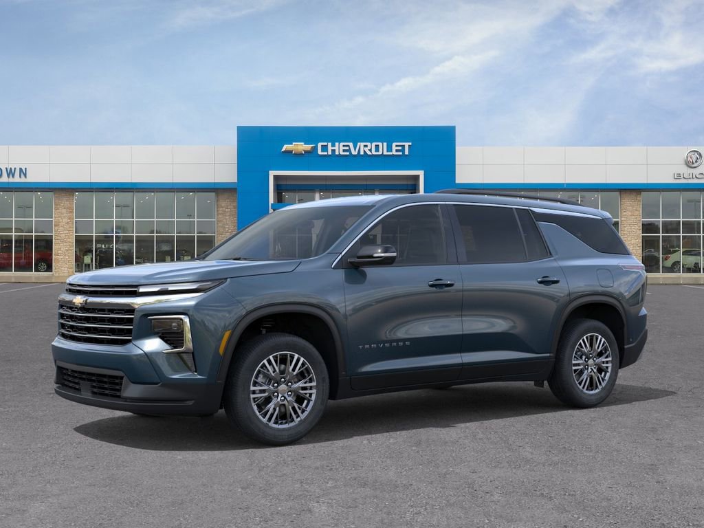 New 2026 Chevrolet Traverse LT AWD/4WD image 2