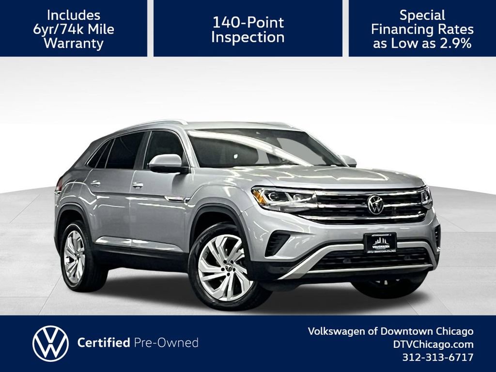 Certified 2020 Volkswagen Atlas Cross Sport SEL image 1