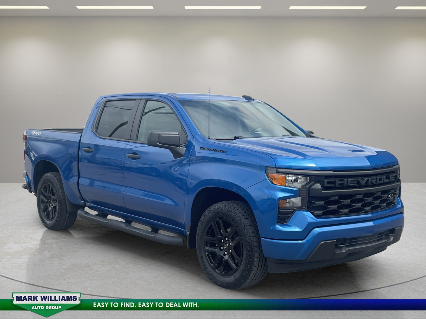 Used 2023 Chevrolet Silverado 1500 Custom w/ LPO, Dark Essentials Package