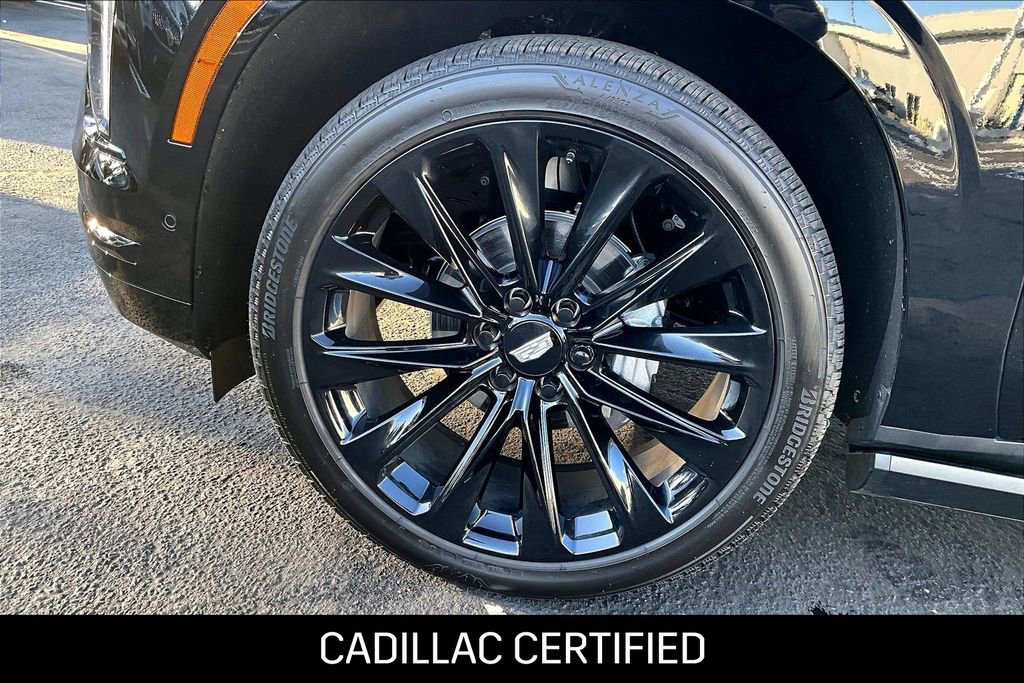 Used 2026 Cadillac Escalade Platinum Sport w/ LPO, ONYX Package image 12