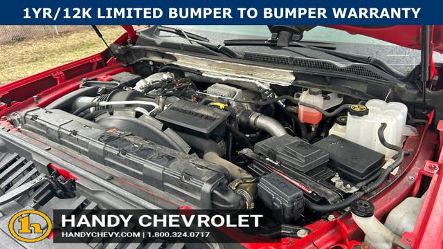 Certified 2020 GMC Sierra 3500 SLT w/ Snow Plow Prep/Camper Package image 56