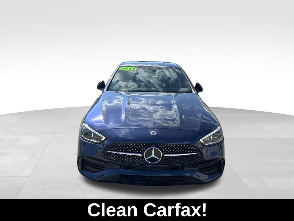 Used 2024 Mercedes-Benz C 300 4MATIC Sedan image 3