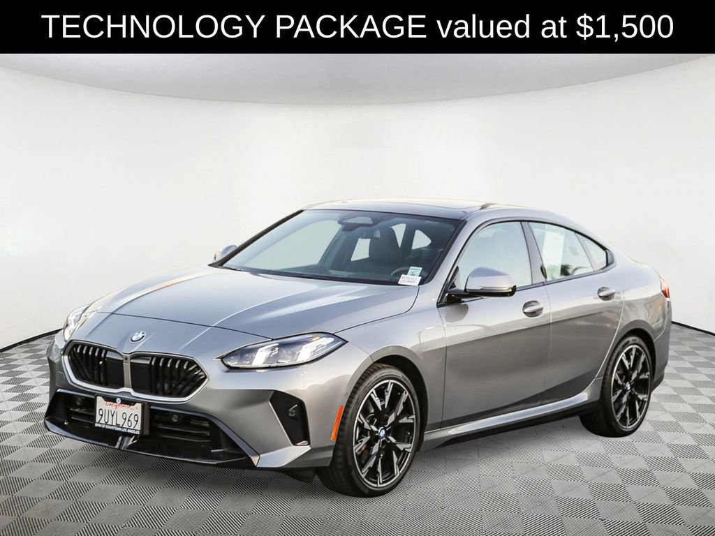 Used 2025 BMW 228i xDrive 228 xDrive Gran Coupe w/ Premium Package image 3