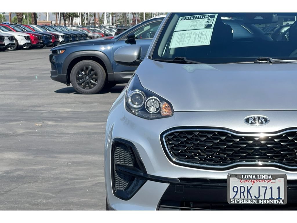 Used 2021 Kia Sportage LX FWD image 41