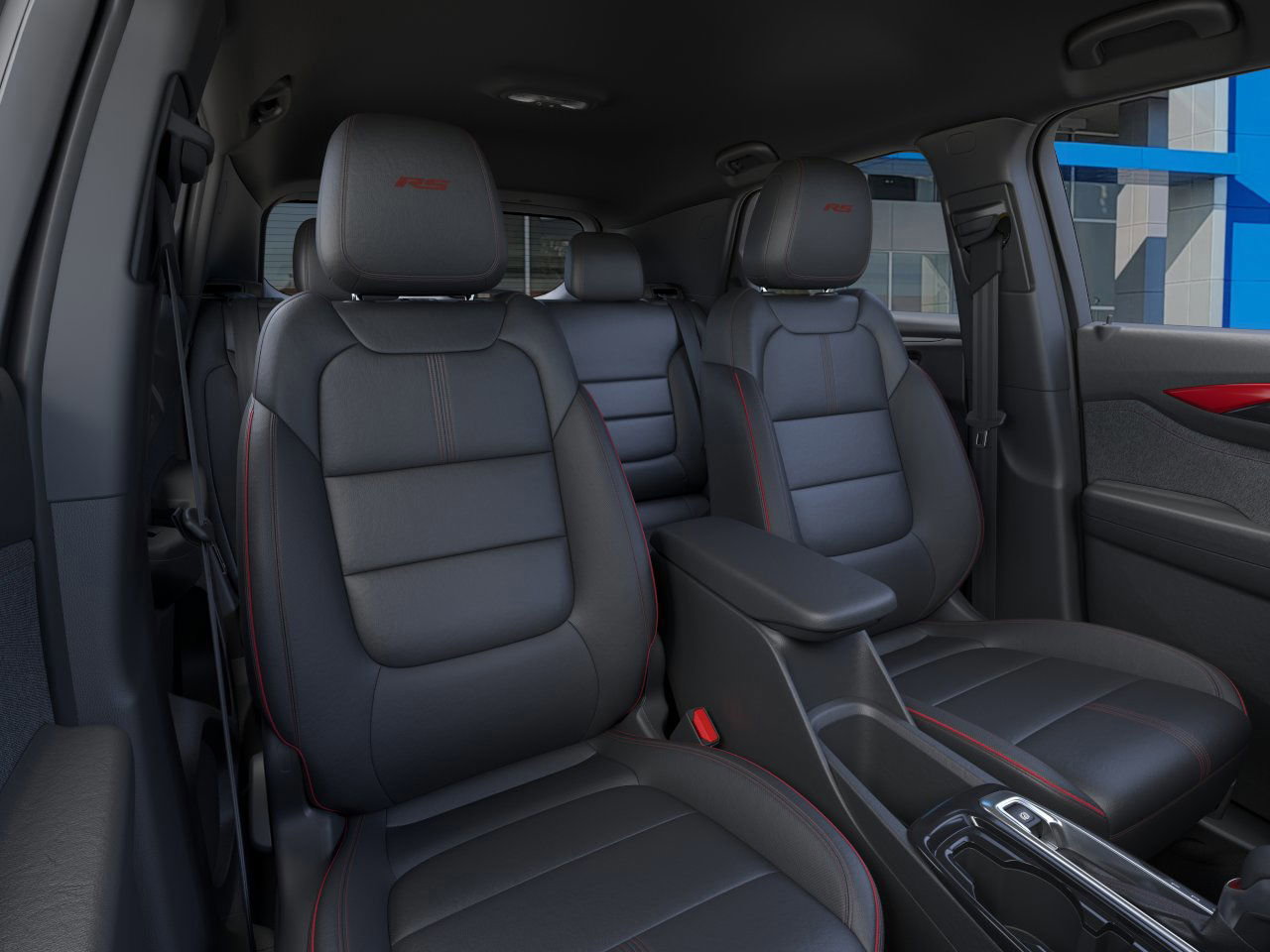 Used 2024 Chevrolet TrailBlazer RS w/ Driver Confidence Package image 16