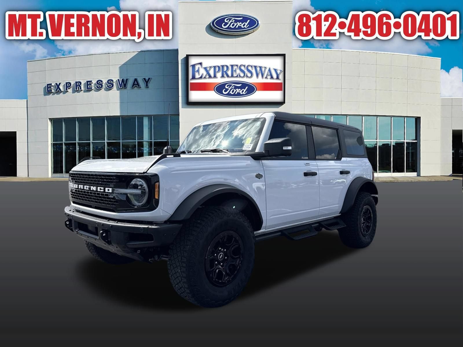 Used 2023 Ford Bronco Wildtrak